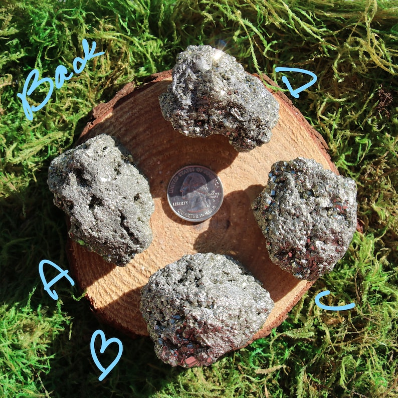 Pyrite Raw XX Large Singles A-H | Etsy