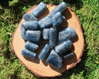 Blue Kyanite Medium Tumbled