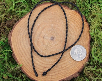 Black Cord Necklace 16 inches*