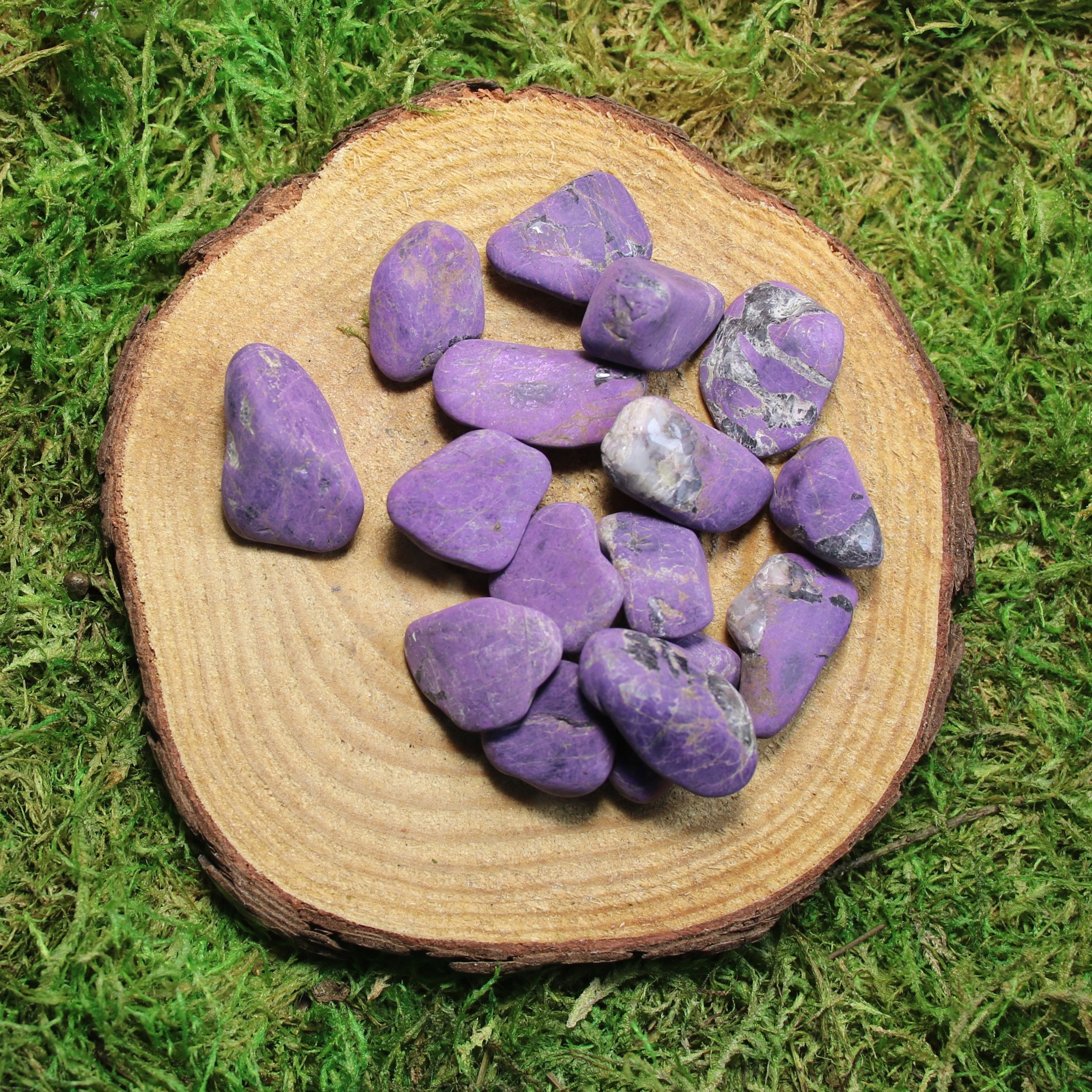 Purpurite Medium Tumbled