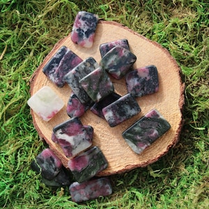 Eudialyte Slices Polished
