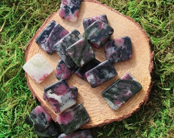 Eudialyte Slices Polished