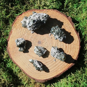 Marcasite Raw Chuncks in Matrix