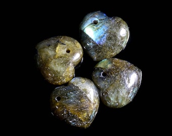 Labradorite Small Hearts*