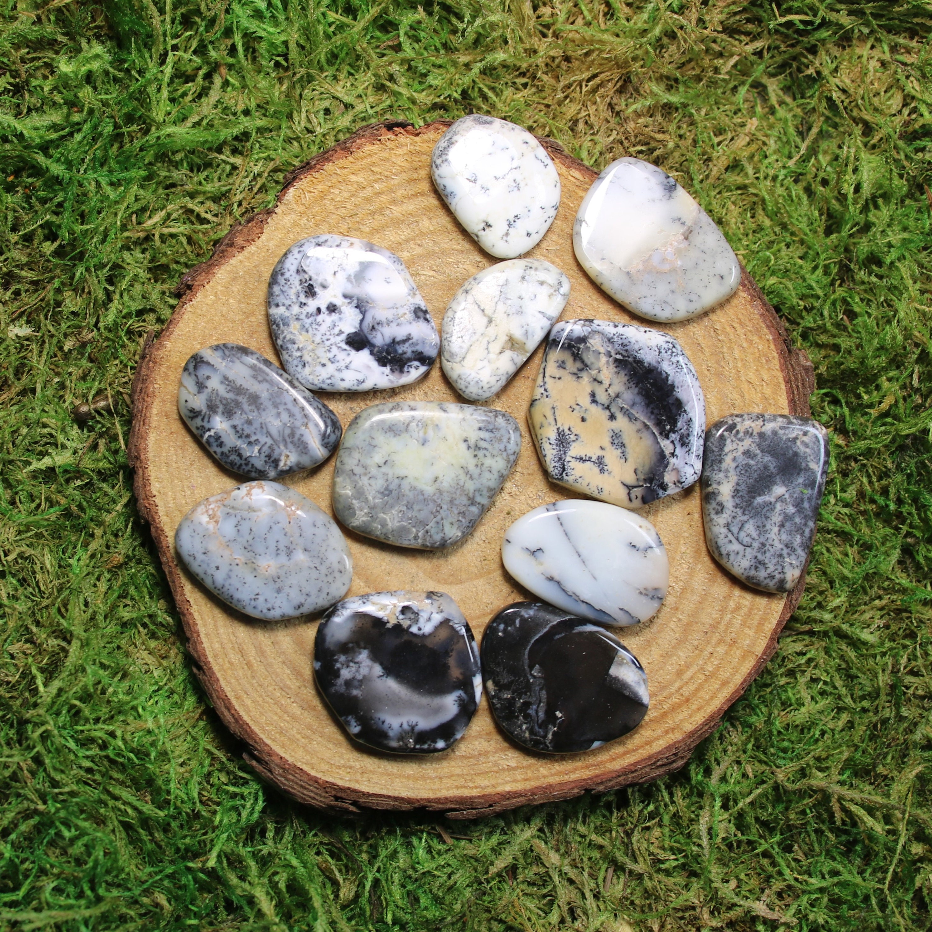 Merlinite Tumbled