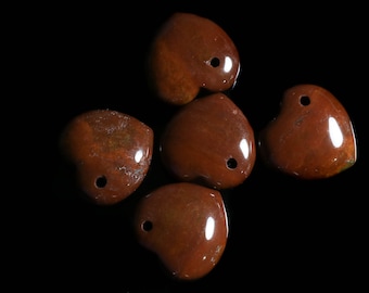 Red Jasper Small Hearts