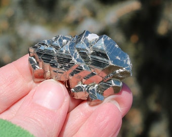 Pyrite Polished Natural Shape Piece #F*