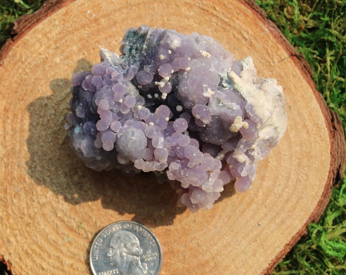 Featured listing image: Grape Agate Piece C