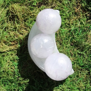 Selenite Small Sphere