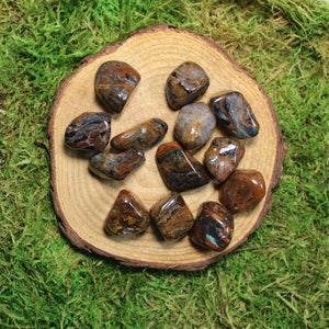 Pietersite Tumbled Medium