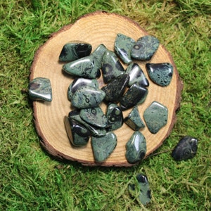 Kambaba Jasper Tumbled