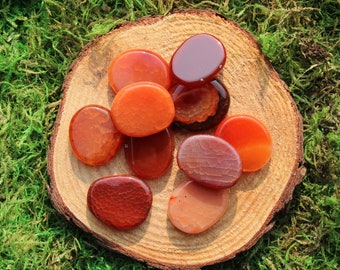 Fire Agate Thumbstone