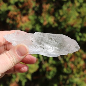 Clear Lemurian Quartz #G