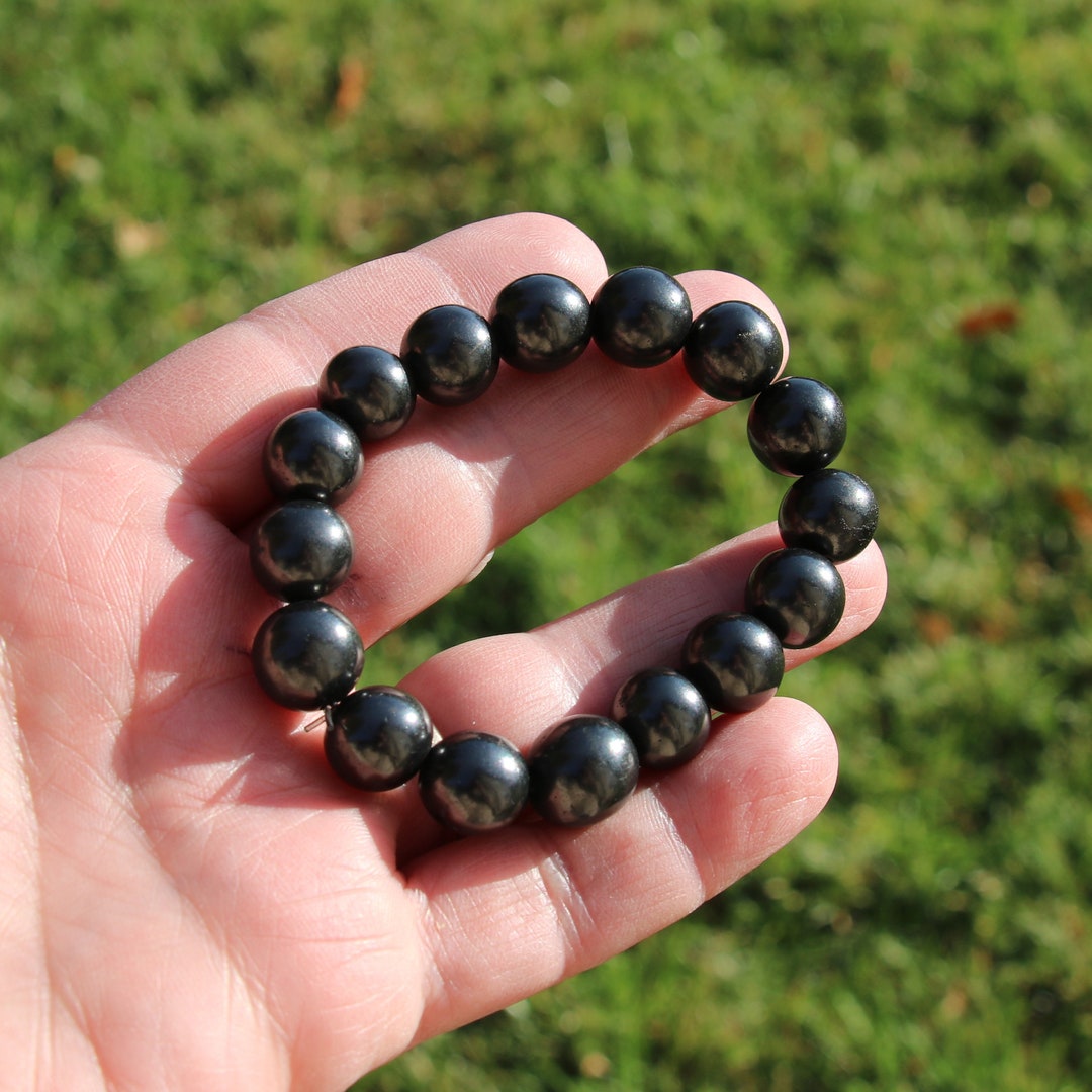 Etsy shungite bracelet Clearance