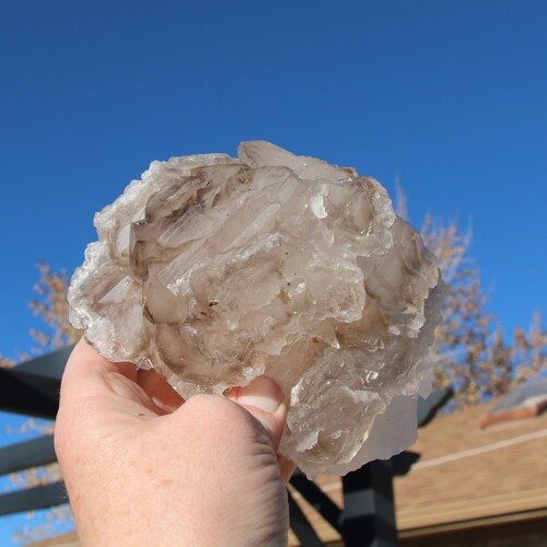 Smoky shops Elestial Quartz #H
