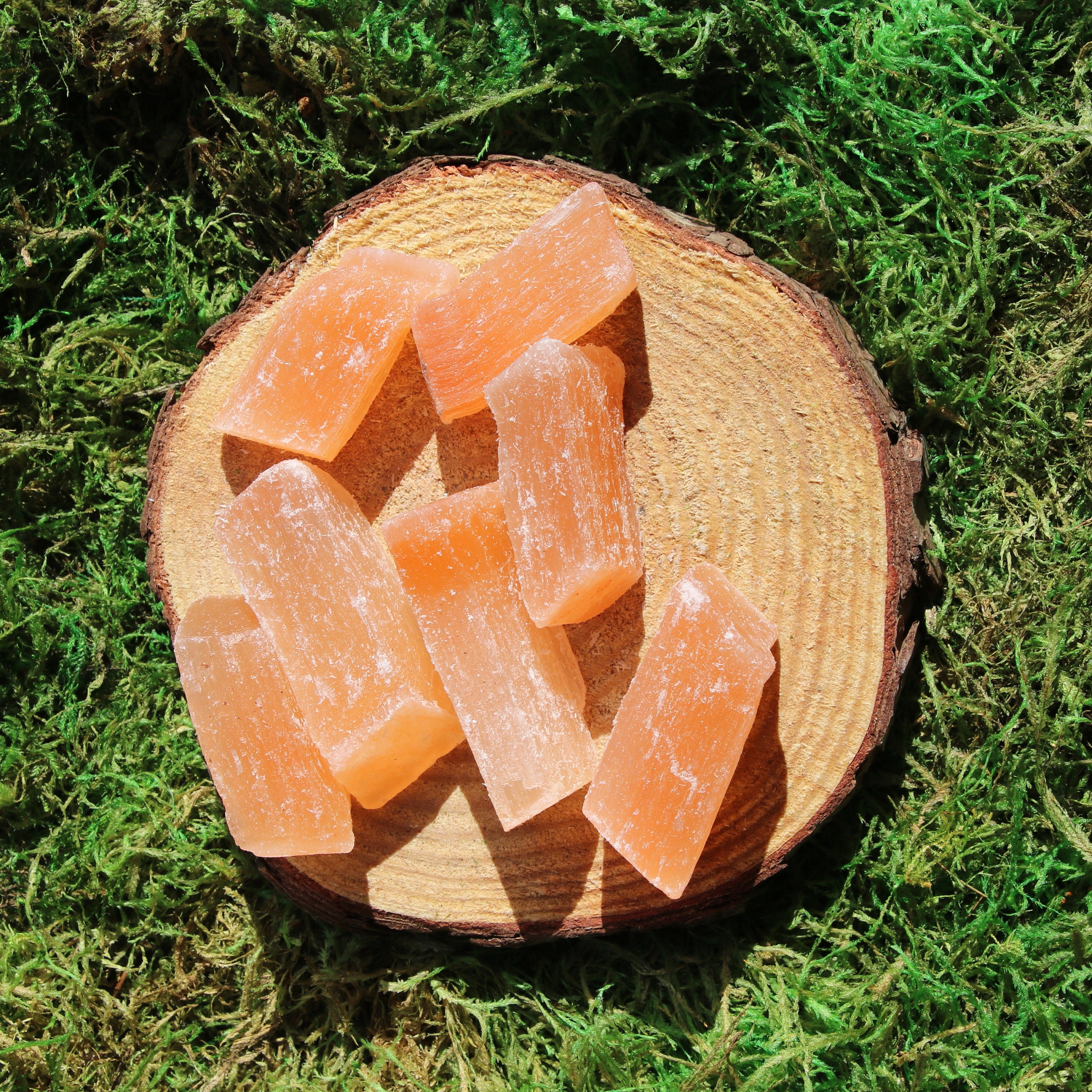 Orange selenite 2024