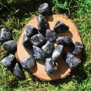 Indigo Gabbro Tumbled