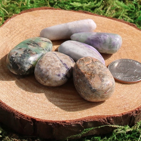 Bolivianite Tumbled Medium