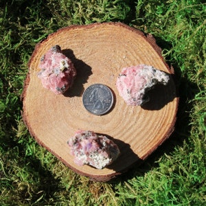 Rhodochrosite with Pyrite Singles #F-G