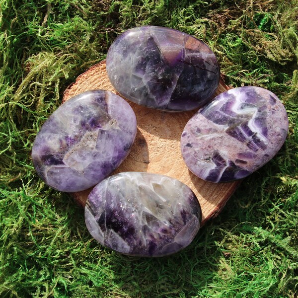 Amethyst Soap or Palm Stone