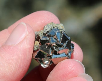 Pyrite Polished Natural Shape Piece #L*