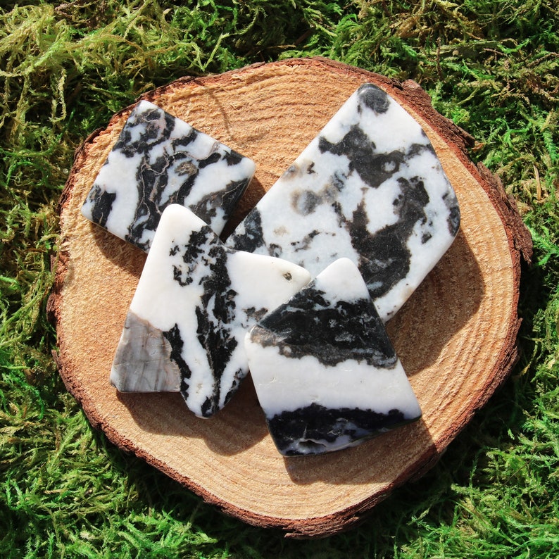 Zebra Jasper Free Form Polished Pieces Etsy