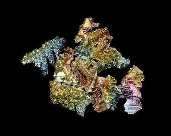 Bismuth Pieces ***MANMADE***
