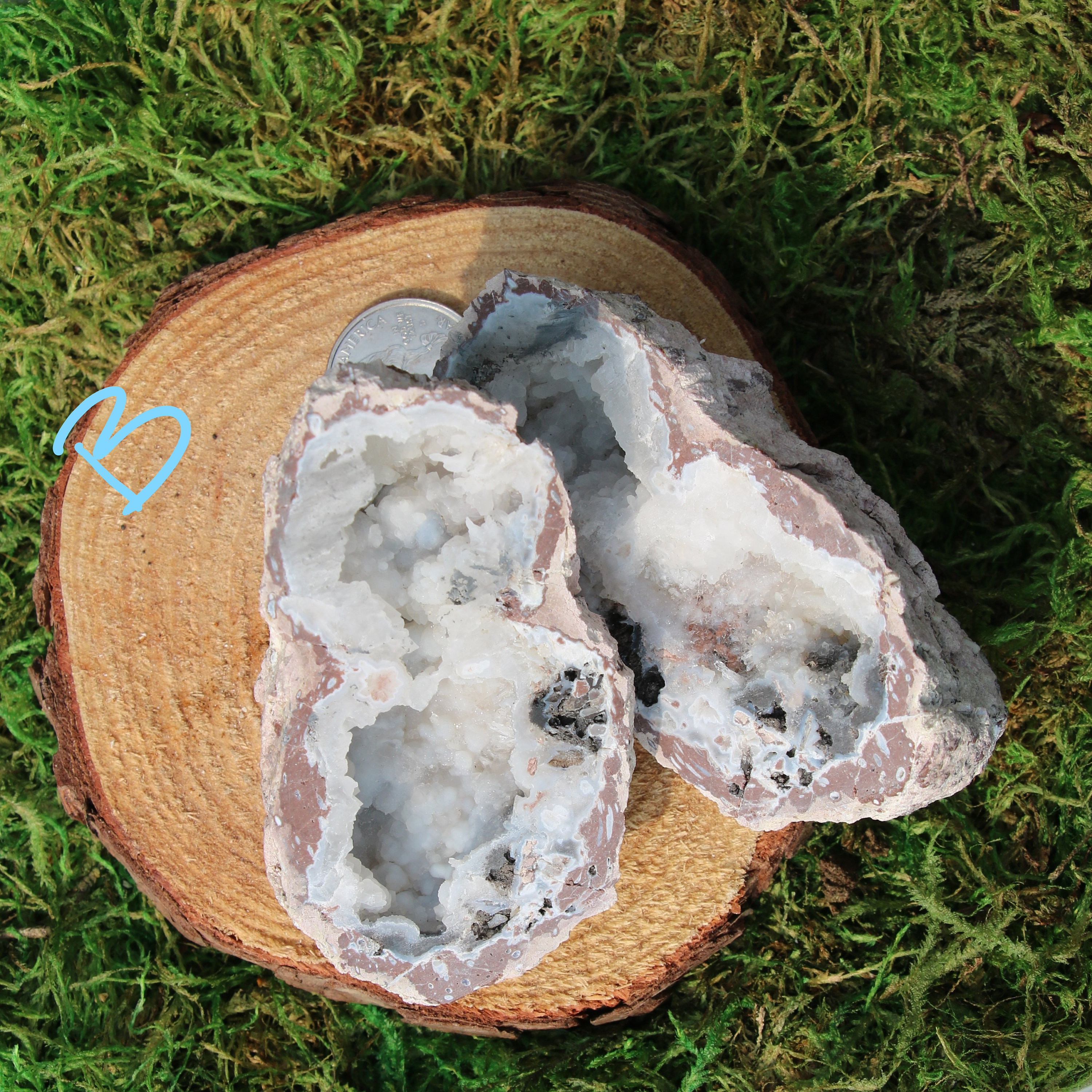 Arizona Geode Pairs #A-H - Etsy