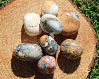 Maligano Jasper Tumbled