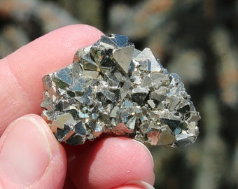 Pyrite Polished Natural Shape Piece #B*