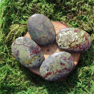 Dragon&#39;s Blood Soap or Palm Stone A-D