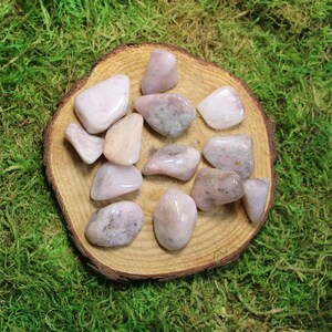 Pink Petalite Tumbled