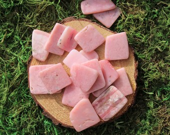 Pink Opal Slices