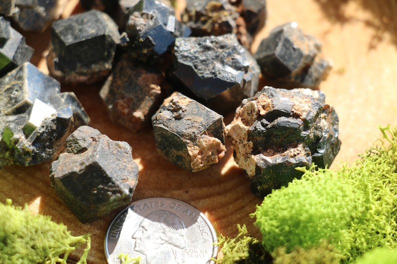 Black Medium Raw Etsy