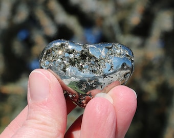 Pyrite Heart #C*