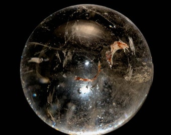 Clear Quartz Sphere EC408