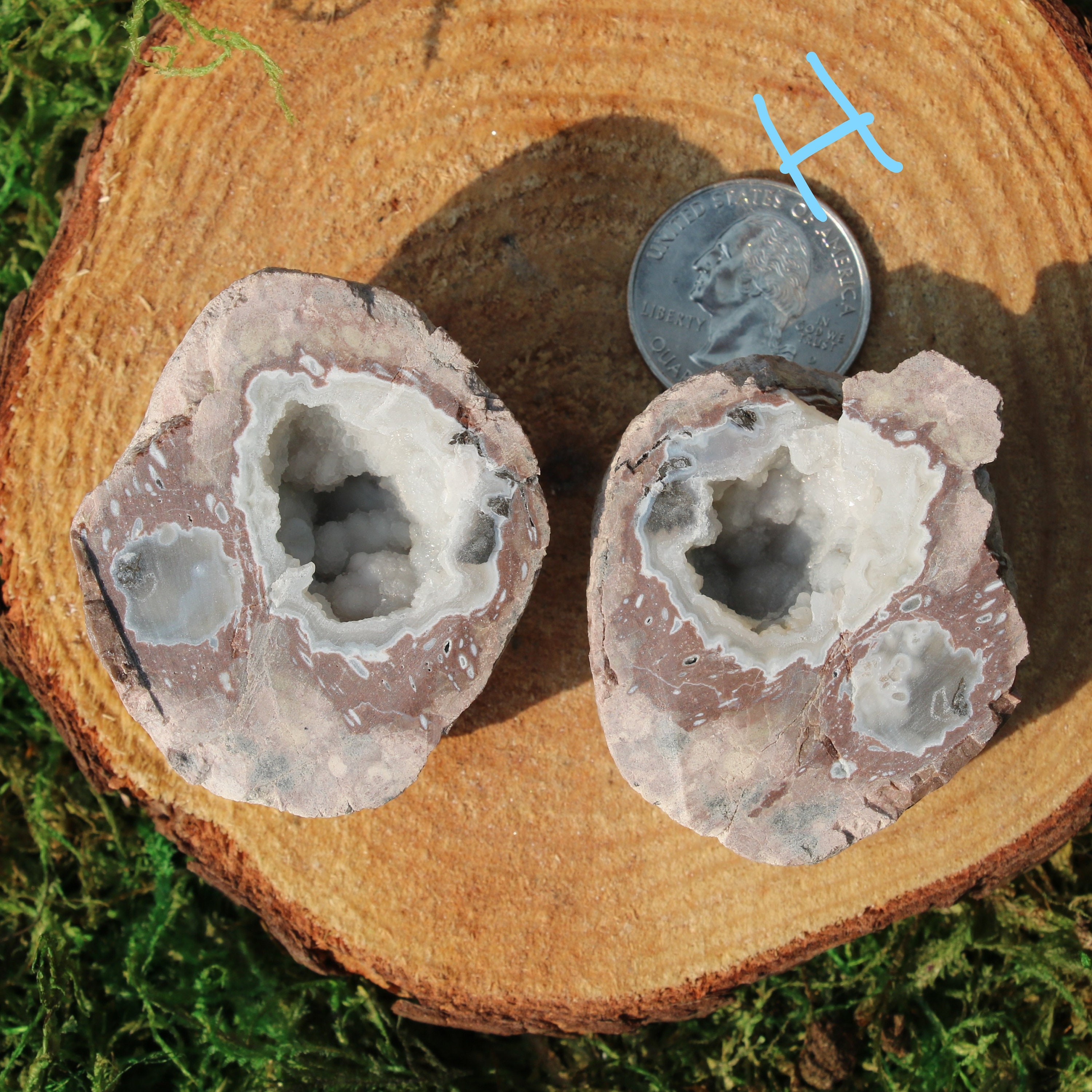Arizona Geode Pairs #A-H - Etsy