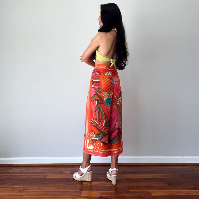 Wrap Pants Sewing Pattern Katja | Thai Pants PDF Pattern | Sizes XXS–7XL | With Video Tutorial | Instant Download image 5