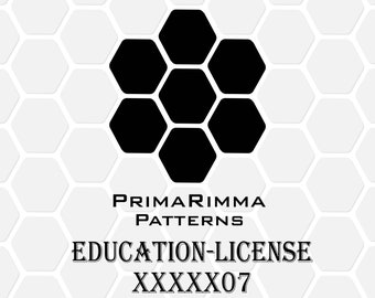 Education Lizenz - PrimaRimma Patterns | für Nähkurse | Workshops