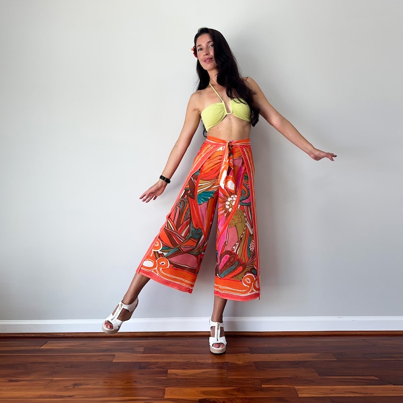 Wrap Pants Sewing Pattern Katja | Thai Pants PDF Pattern | Sizes XXS–7XL | With Video Tutorial | Instant Download image 6