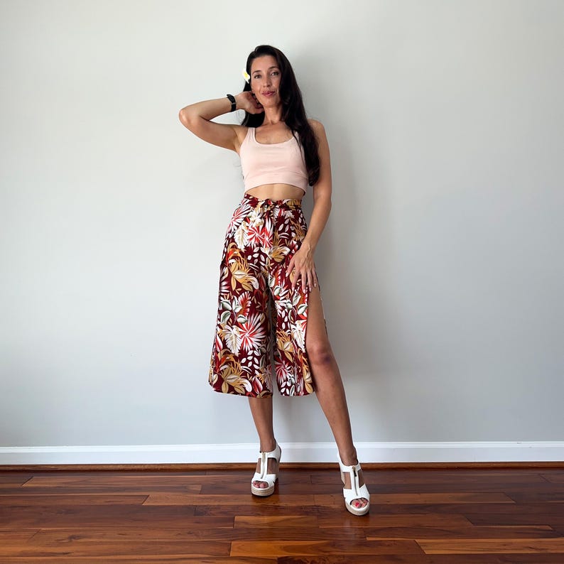 Wrap Pants Sewing Pattern Katja | Thai Pants PDF Pattern | Sizes XXS–7XL | With Video Tutorial | Instant Download image 8