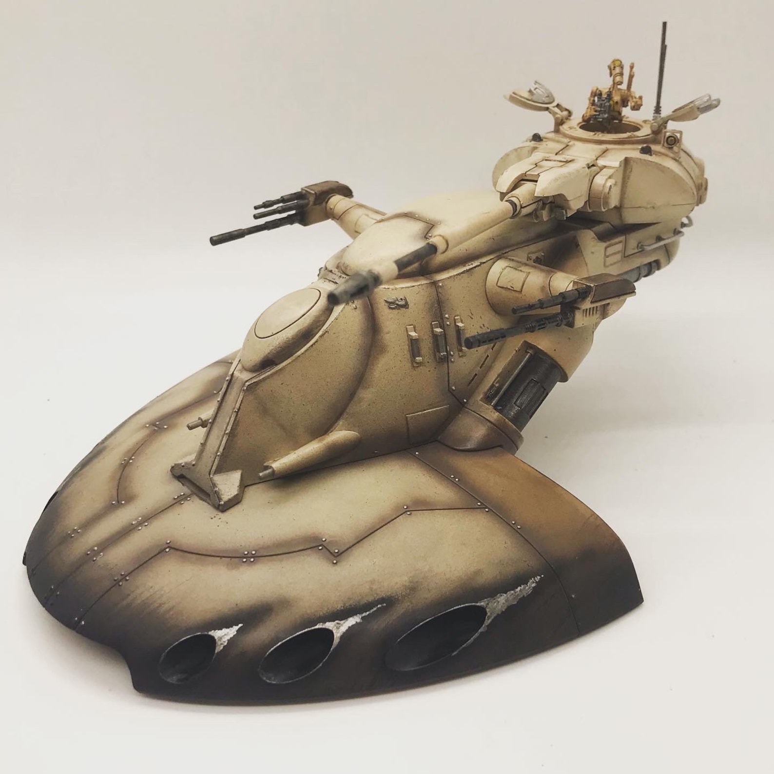 Star Wars Legion AAT Trade Federation Battle Tank Etsy