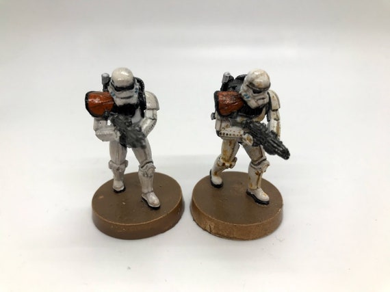 Cómo pintar Soldados de asalto - Star Wars Legion