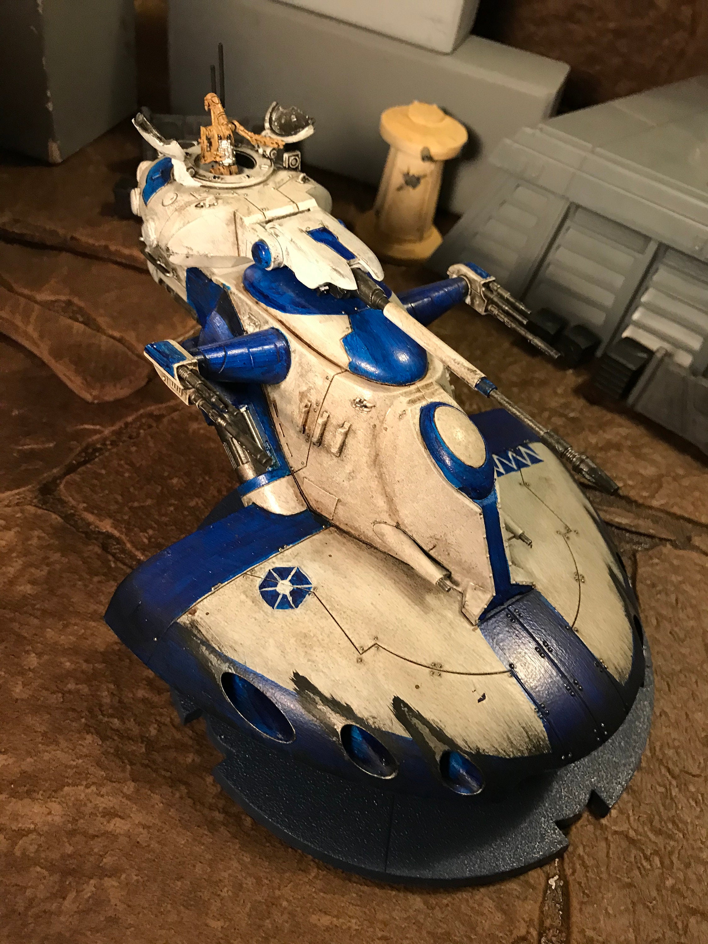 star wars: legion aat trade federation battle tank star wars: legion aat trade federation battle tank