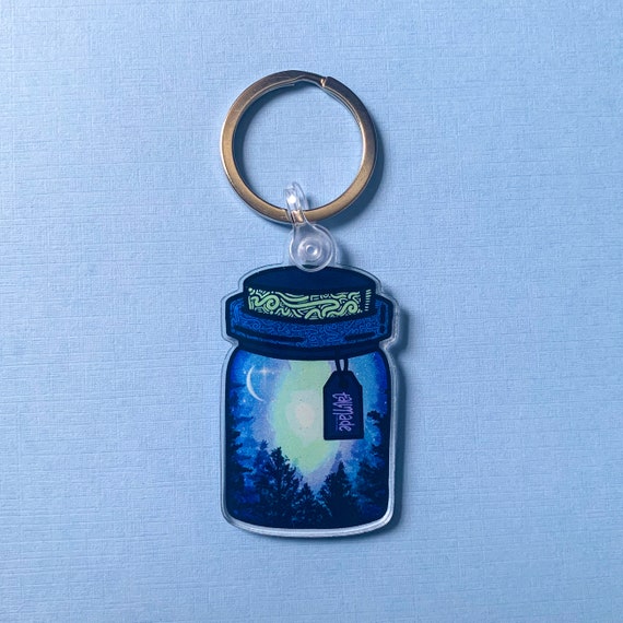 How To Make A Mason Jar Keychain With Acrylic Blanks And, 58 OFF