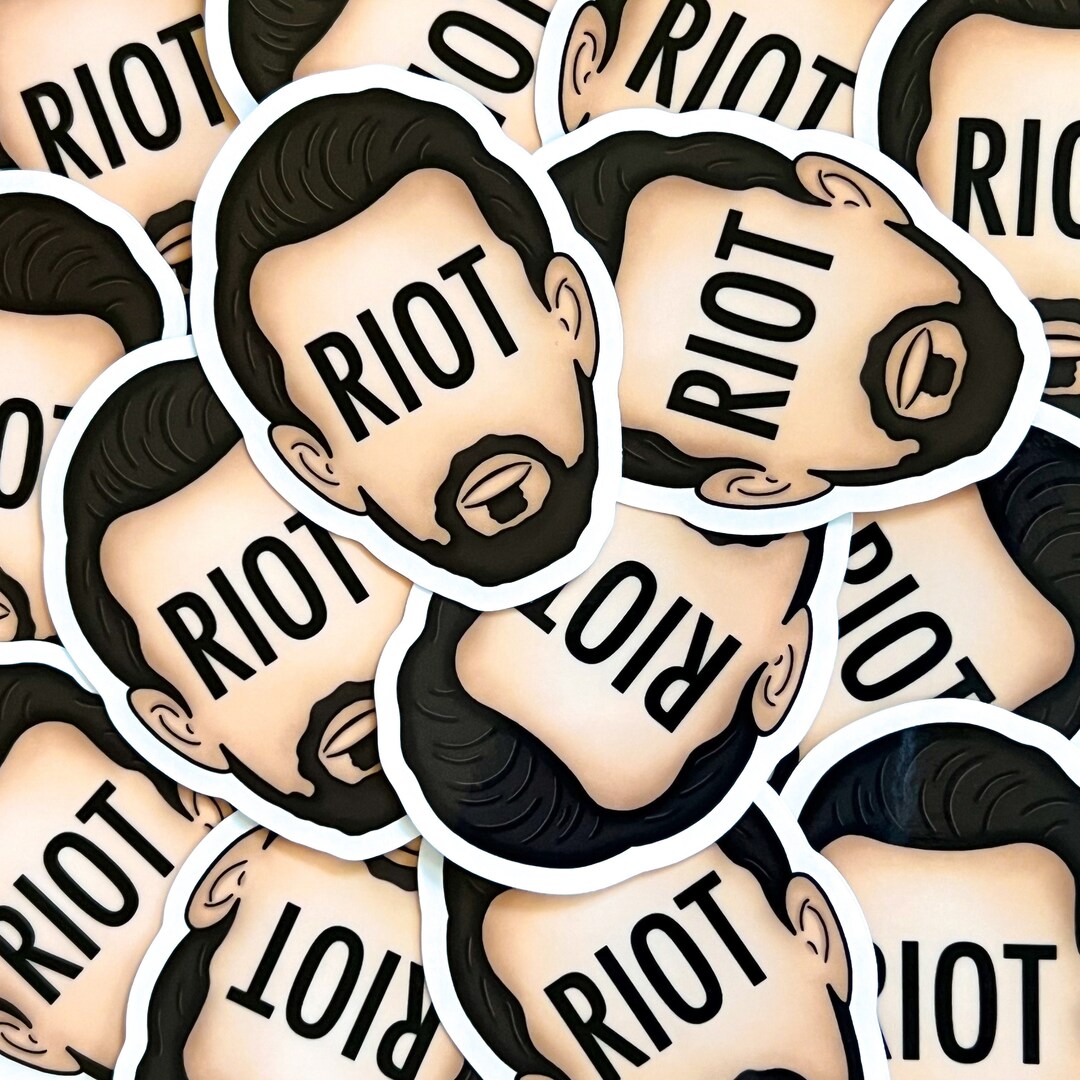 MAC RIOT It's Always Sunny in Philadelphia Inspired Sticker, Funny ...