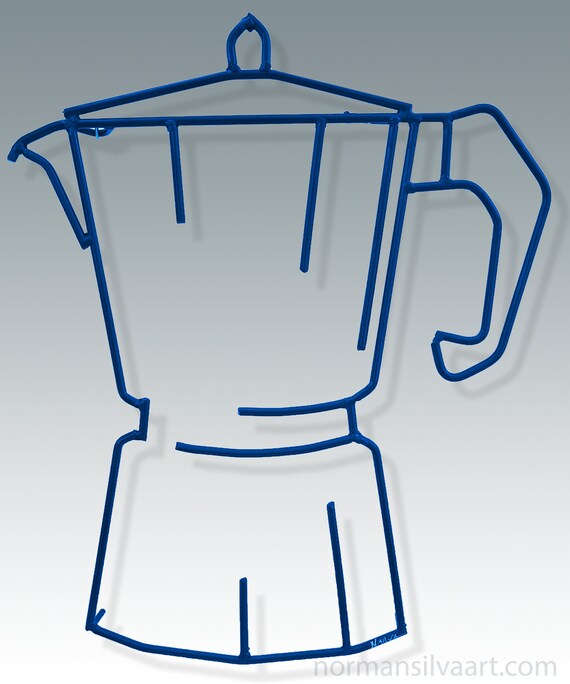 Cafetera Cuban Coffee Maker Espresso - Etsy