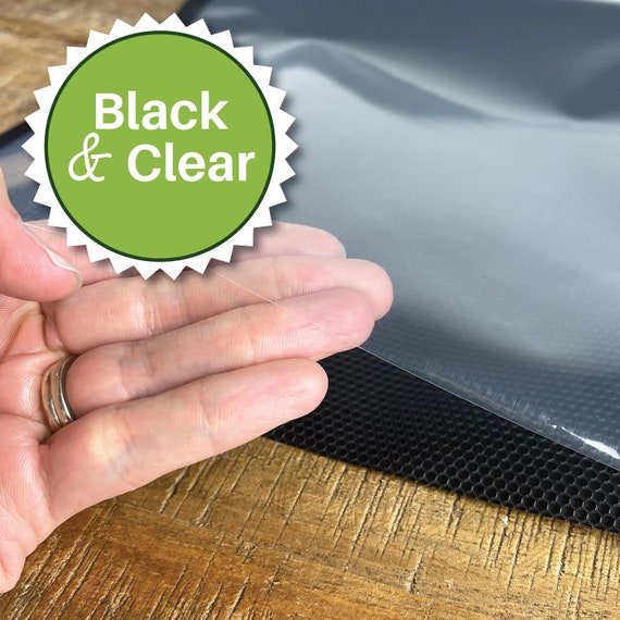 15 X 18 Jumbo Vacuum Seal Bags Black Back Clear Front 100 Count 