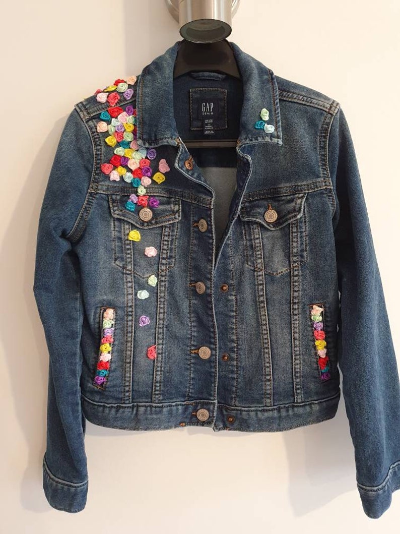 Flower Power Child/'s Jacket