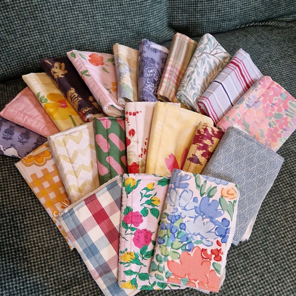 Fabric Journals (A6 size)